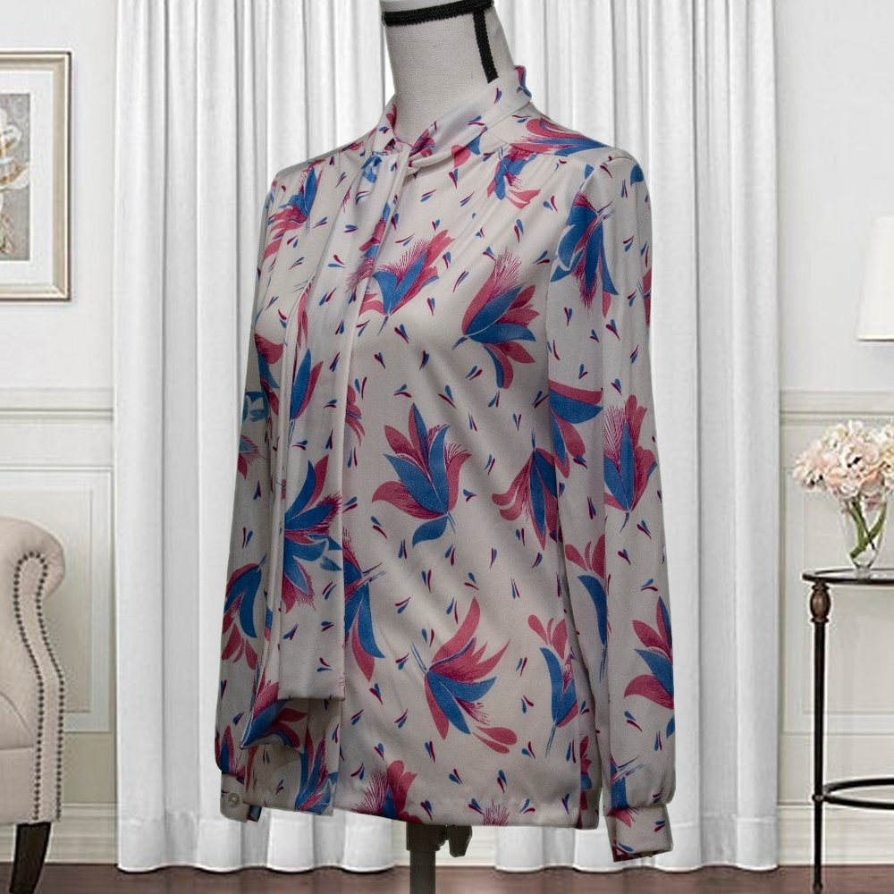 Vintage Carole Joanne Fashions Button Down Blouse